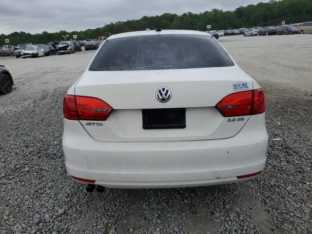  VOLKSWAGEN JETTA 2013 Белый