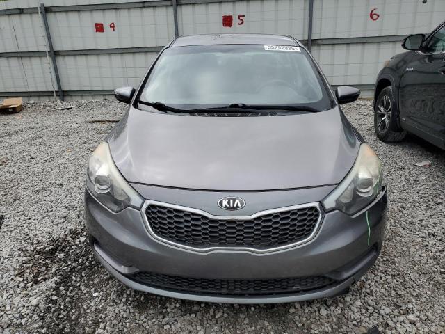  KIA FORTE 2016 Угольный