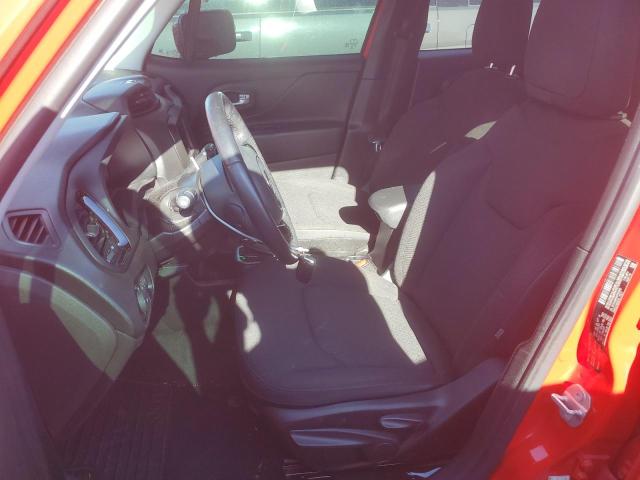  JEEP RENEGADE 2019 Red
