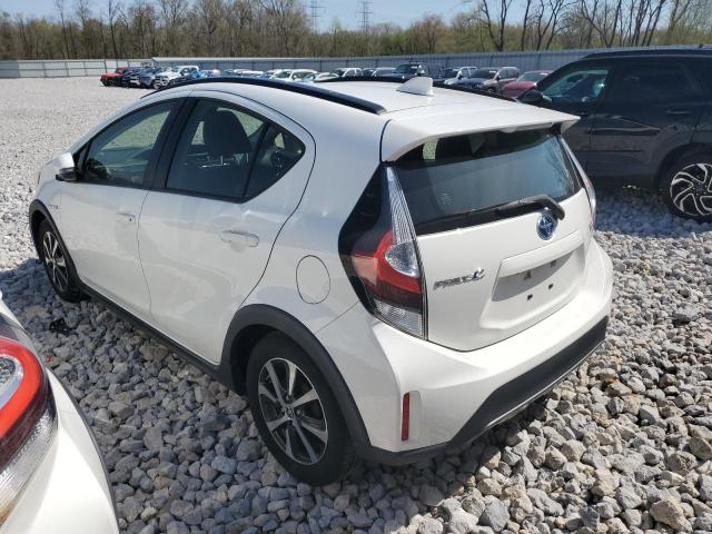  TOYOTA PRIUS 2018 Biały