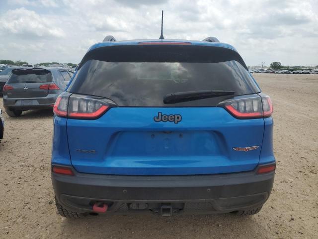  JEEP CHEROKEE 2020 Blue