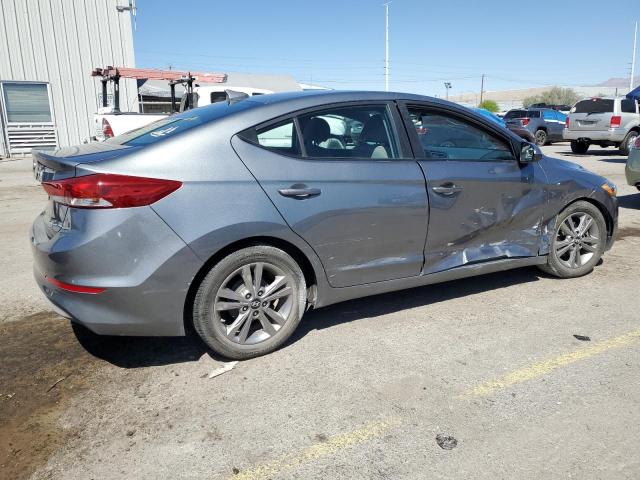  HYUNDAI ELANTRA 2017 Серый