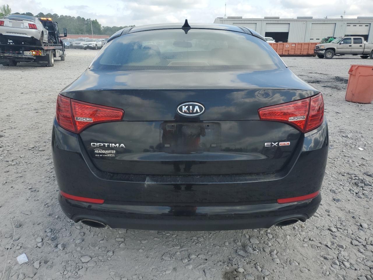 2011 Kia Optima Ex VIN: KNAGN4A73B5110997 Lot: 85752905