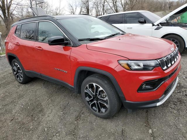  JEEP COMPASS 2024 Red