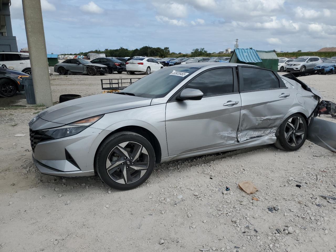2023 Hyundai Elantra Sel იყიდება West Palm Beach-ში, FL - All Over