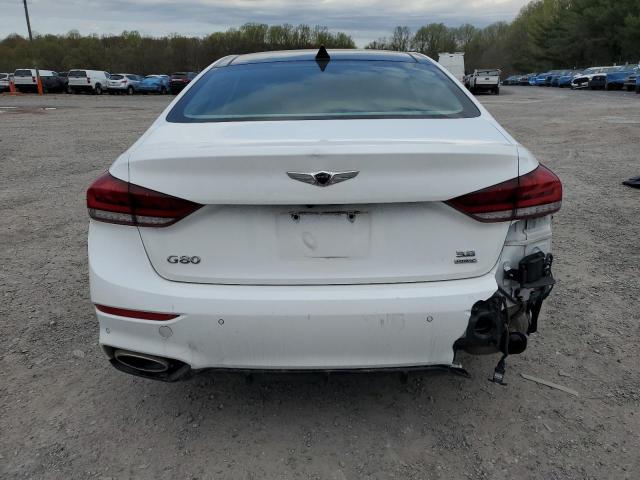  GENESIS G80 2020 Biały