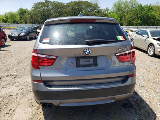 Паркетники BMW X3 2014 Сірий