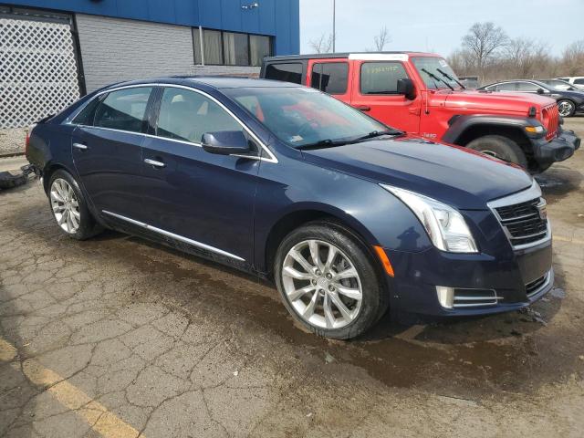  CADILLAC XTS 2017 Blue