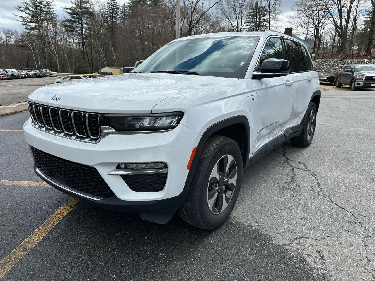 2024 Jeep Grand Cherokee Limited 4Xe zu verkaufen in North Billerica, MA - Minor Dent/Scratches