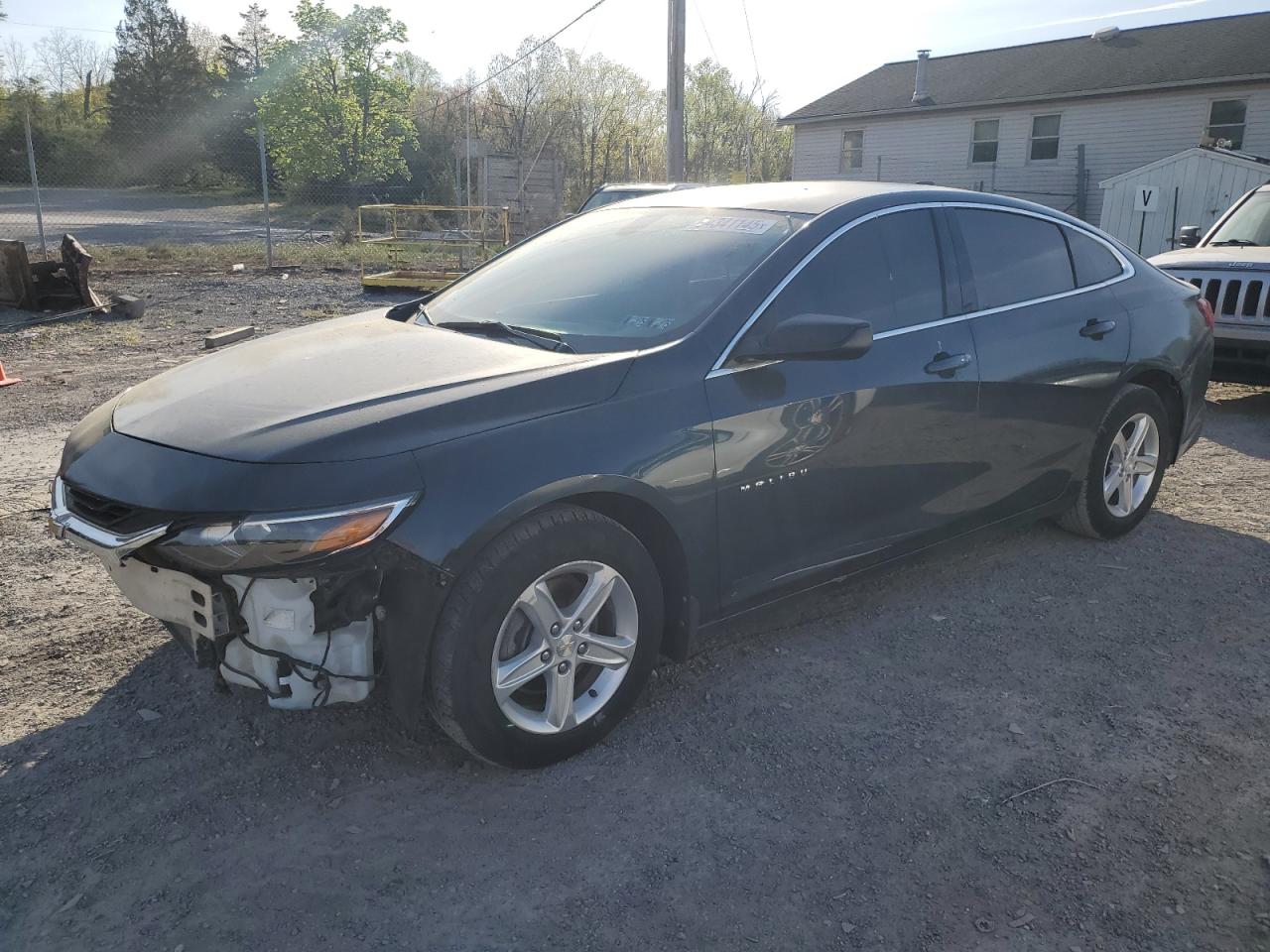 2020 Chevrolet Malibu Ls იყიდება York Haven-ში, PA - Front End