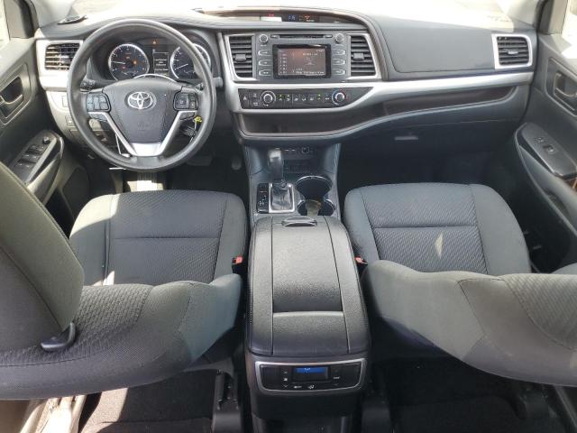  TOYOTA HIGHLANDER 2019 Srebrny
