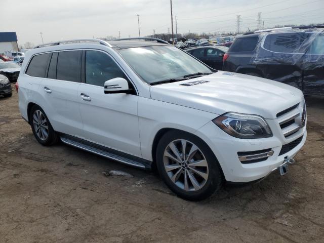  MERCEDES-BENZ GL-CLASS 2014 White