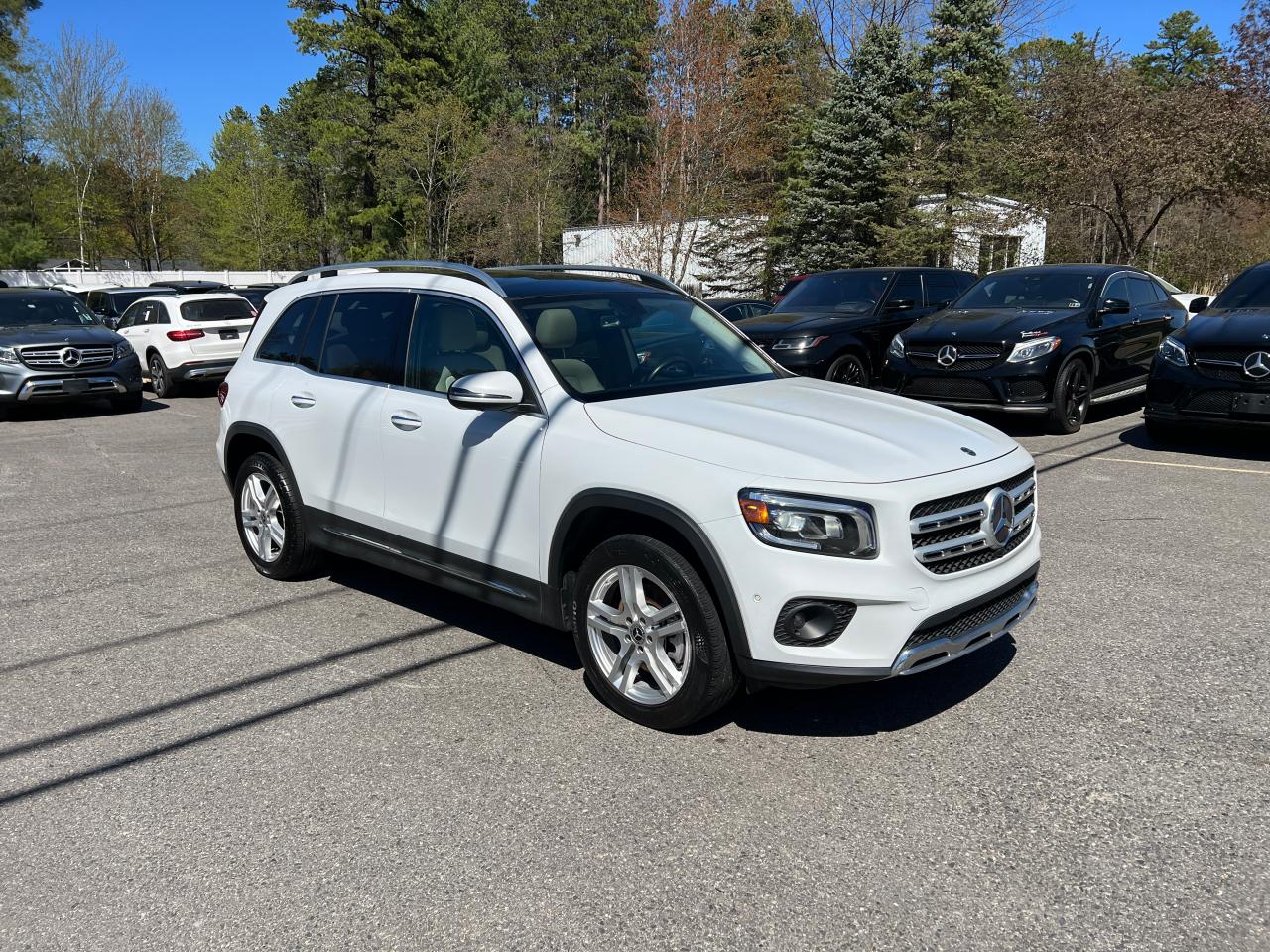 2020 Mercedes-Benz Glb 250 продається в North Billerica, MA - Minor Dent/Scratches