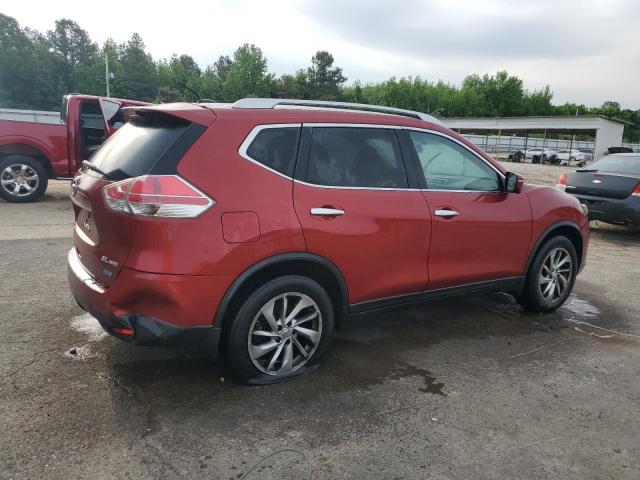  NISSAN ROGUE 2014 Червоний