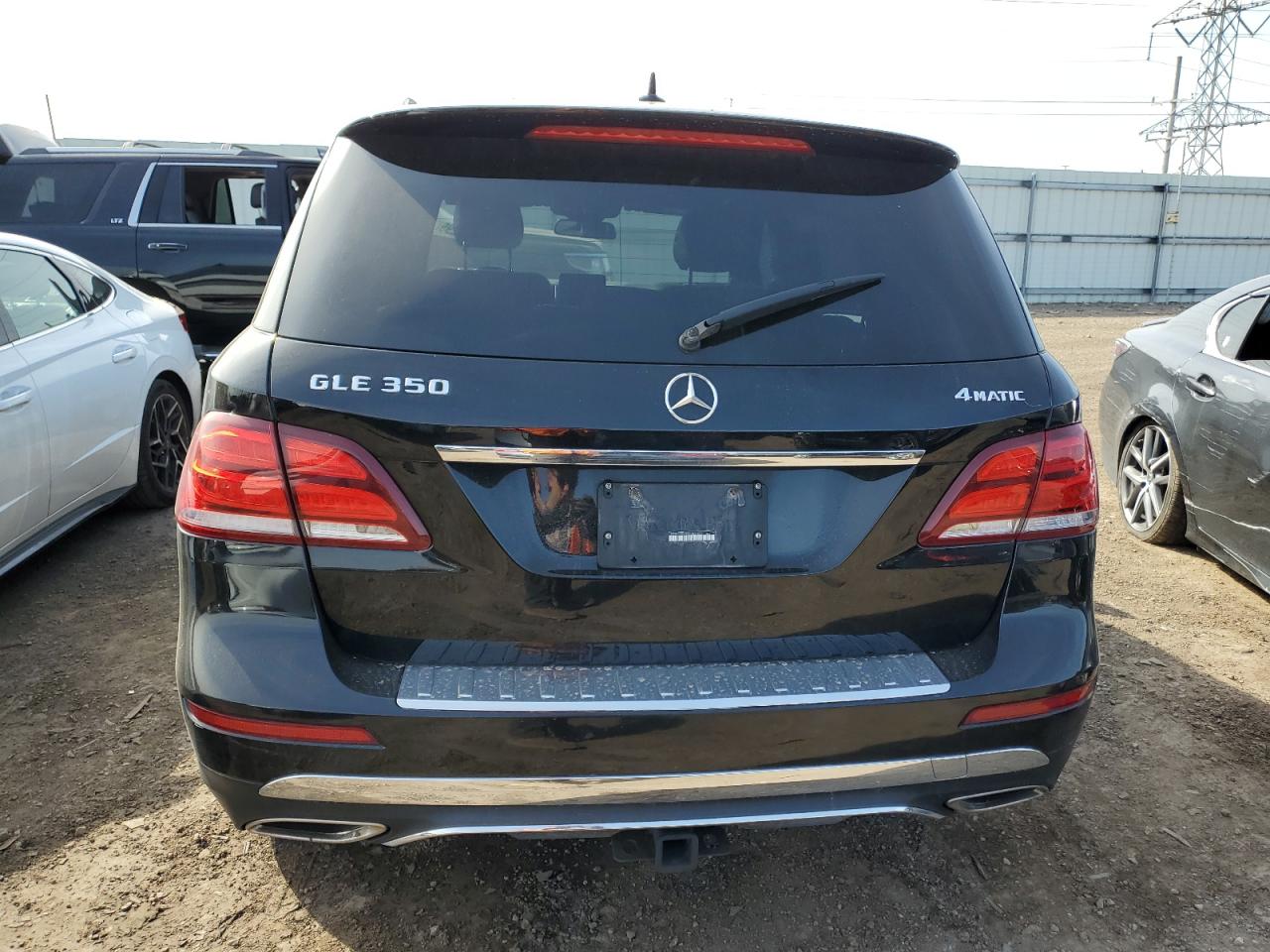 2016 Mercedes-Benz Gle 350 4Matic VIN: 4JGDA5HB6GA778112 Lot: 52435295
