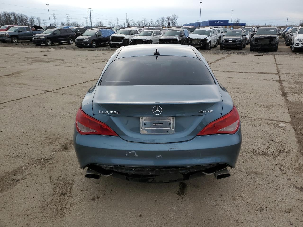 2014 Mercedes-Benz Cla 250 VIN: WDDSJ4EB8EN052189 Lot: 51141795