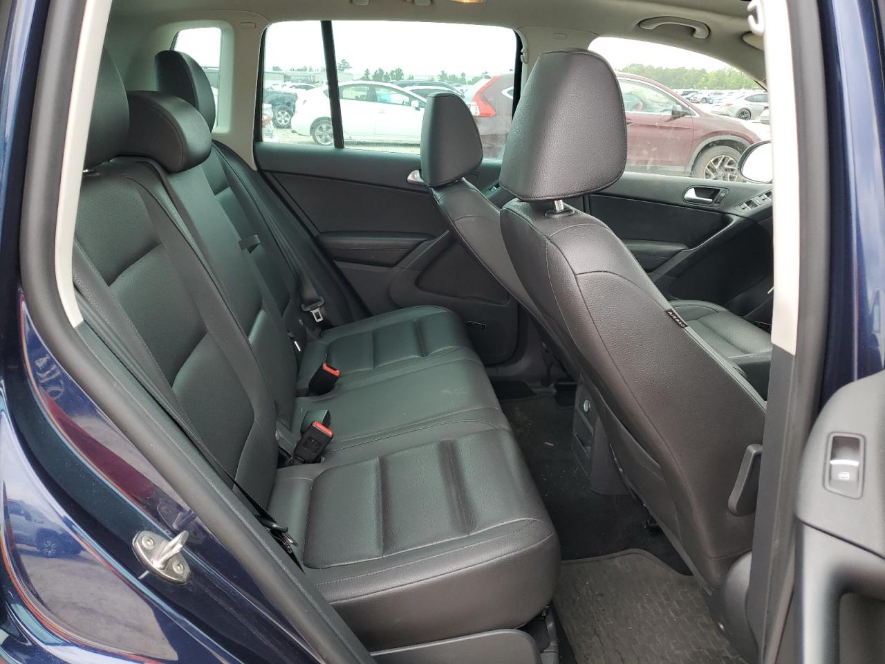 2014 Volkswagen Tiguan S VIN: WVGBV3AX7EW548326 Lot: 54951365