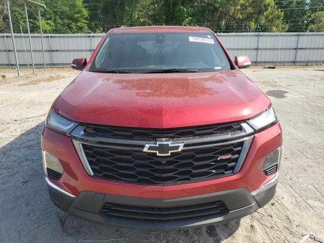  CHEVROLET TRAVERSE 2023 Czerwony