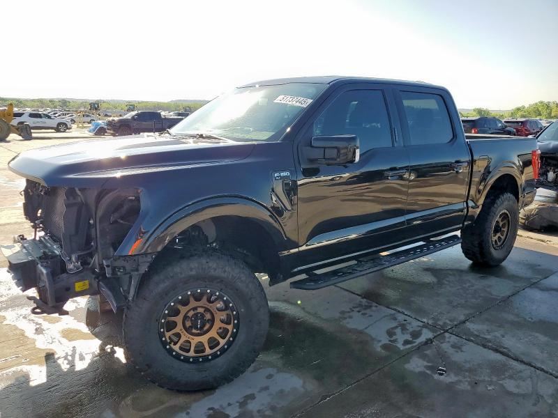  FORD F-150 2021 Черный