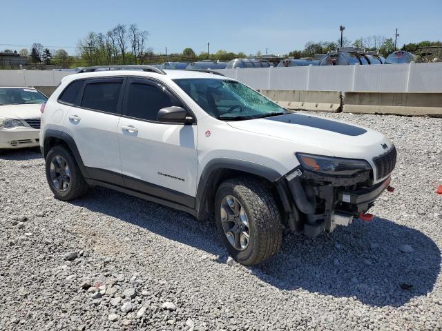  JEEP CHEROKEE 2019 White