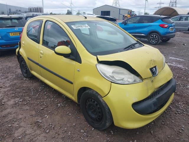 2007 PEUGEOT 107 URBAN