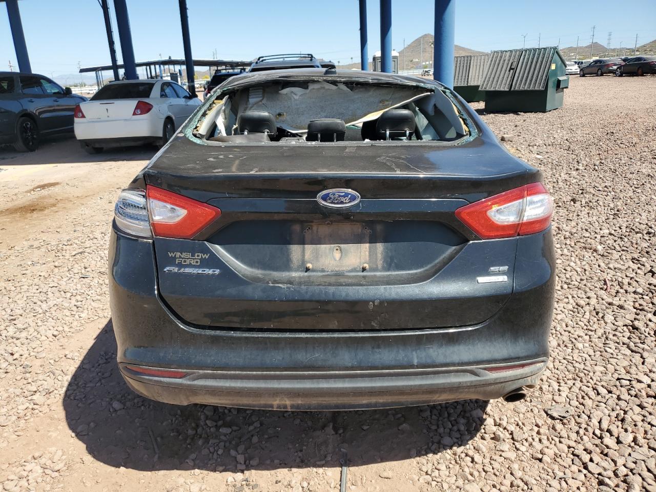 2014 Ford Fusion Se VIN: 3FA6P0HD4ER208103 Lot: 53063095