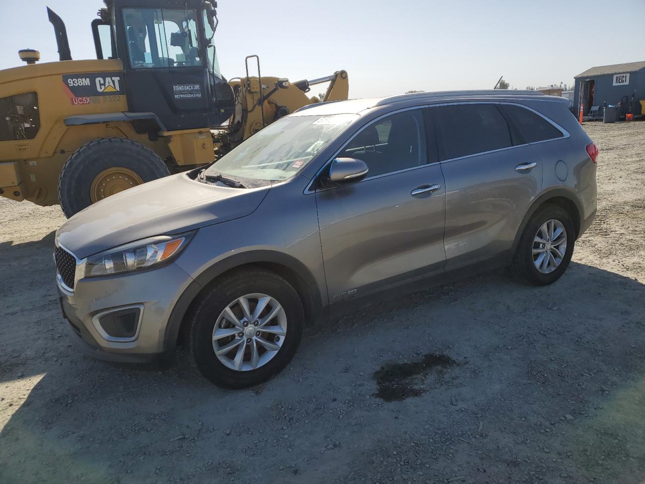2018 Kia Sorento Lx zu verkaufen in Antelope, CA - Minor Dent/Scratches
