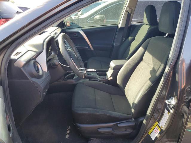  TOYOTA RAV4 2016 Сharcoal