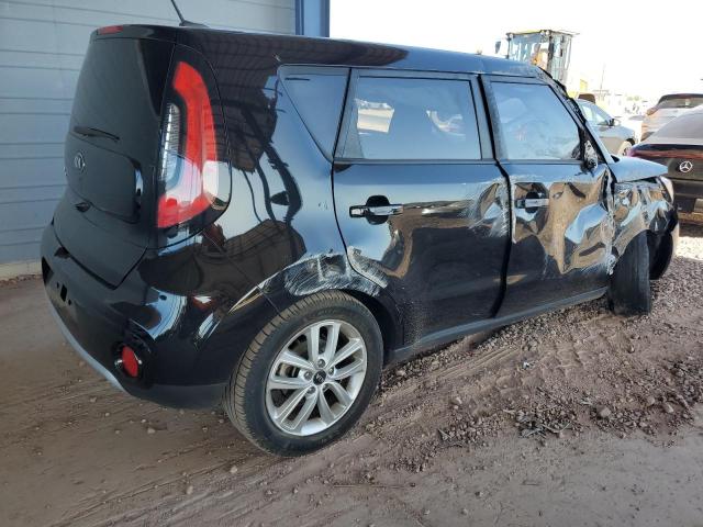  KIA SOUL 2018 Чорний
