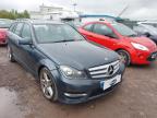 2013 MERCEDES BENZ C220 AMG S for sale at Copart WESTBURY