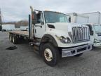 2010 International Workstar 7600 Flatbed Truck იყიდება Assonet-ში, MA - Normal Wear