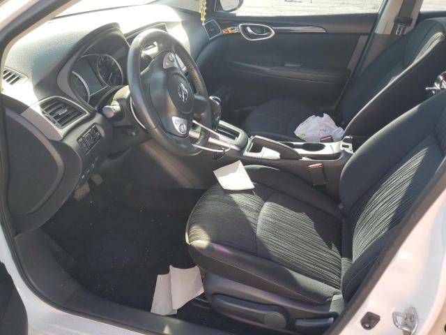  NISSAN SENTRA 2017 White