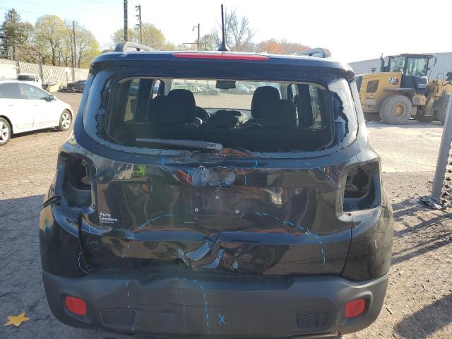  JEEP RENEGADE 2017 Black