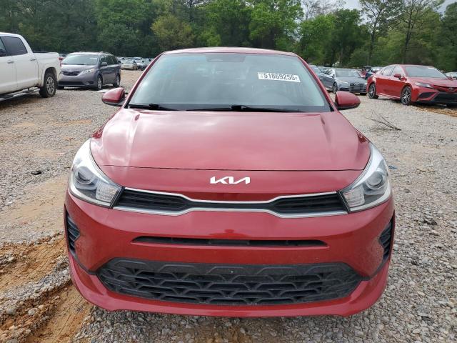  KIA RIO 2023 Красный