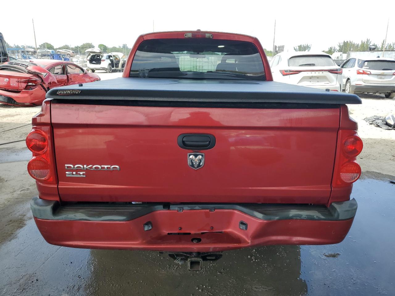 2007 Dodge Dakota Quad Slt VIN: 1D7HE48K97S136794 Lot: 54677505