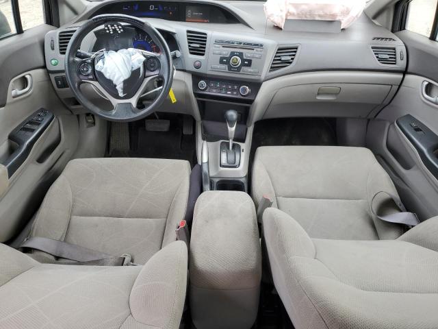  HONDA CIVIC 2012 Черный