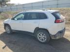2016 Jeep Cherokee Latitude на продаже в Davison, MI - Front End