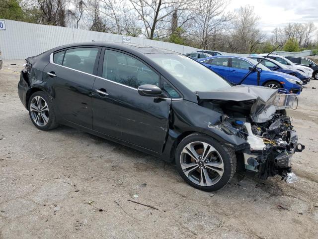 Sedans KIA FORTE 2016 Black