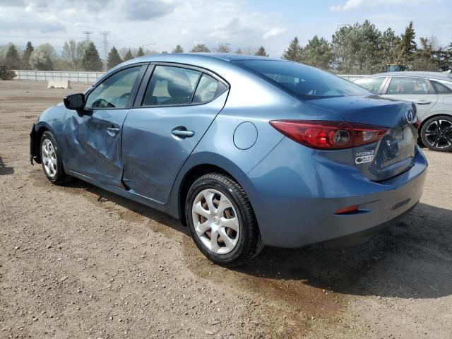  MAZDA 3 2016 Синий