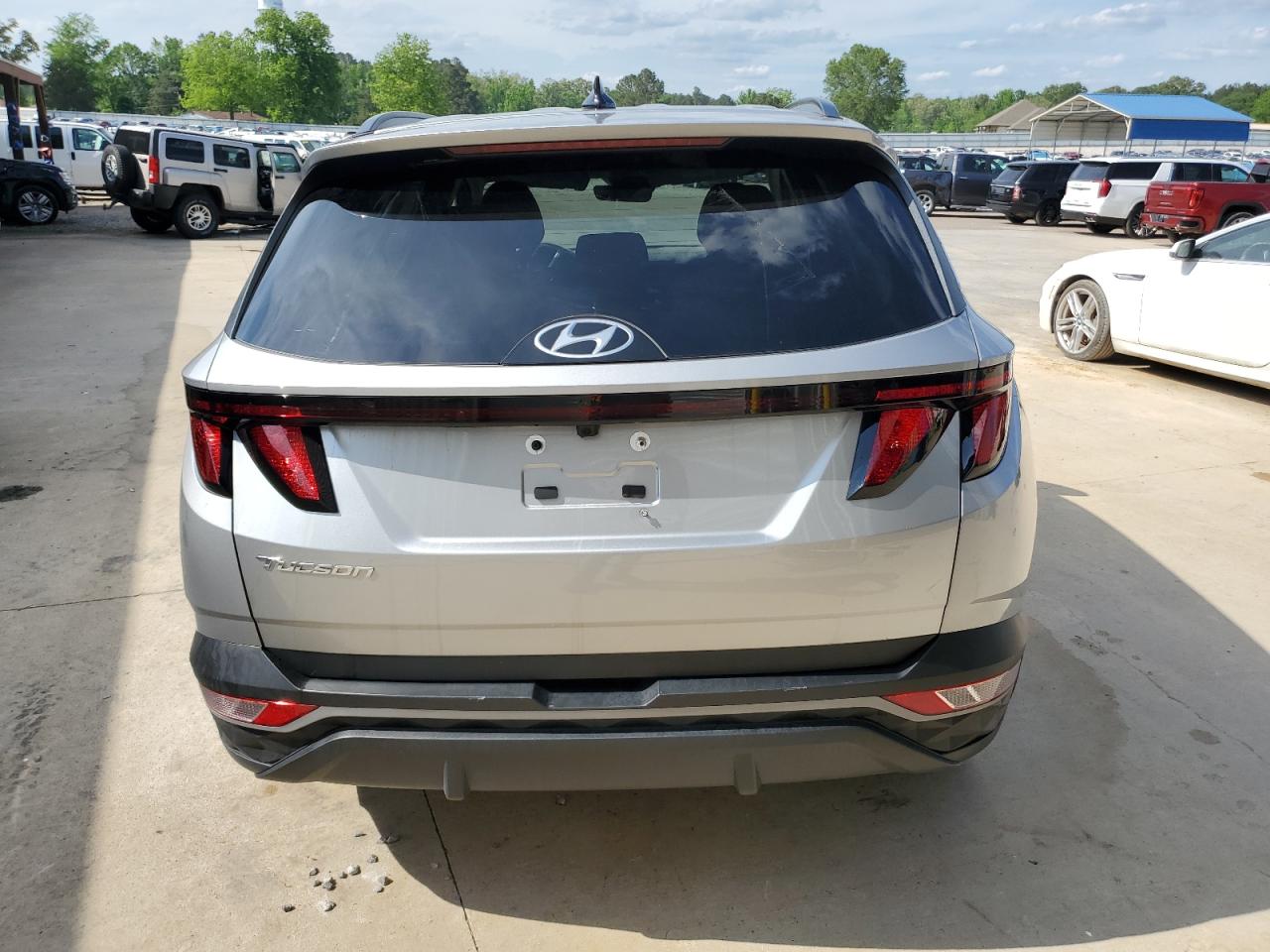 2024 Hyundai Tucson Sel VIN: 5NMJB3DE3RH397464 Lot: 55060755