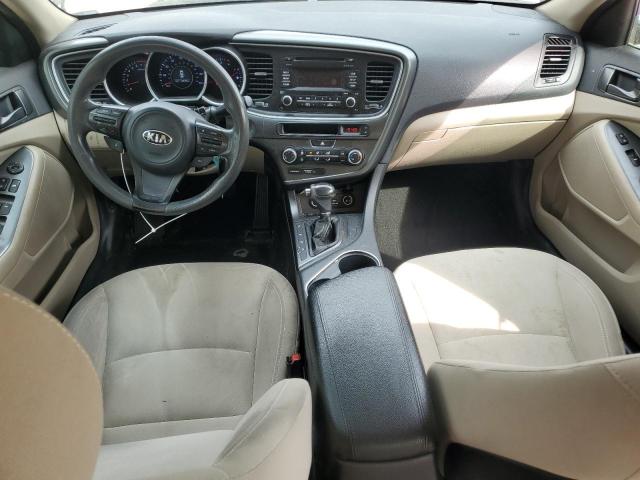  KIA OPTIMA 2015 Burgundy