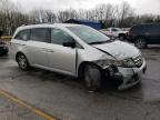 2011 Honda Odyssey Exl en Venta en Rogersville, MO - Front End