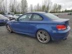2011 Bmw 135 I за продажба в Arlington, WA - Mechanical