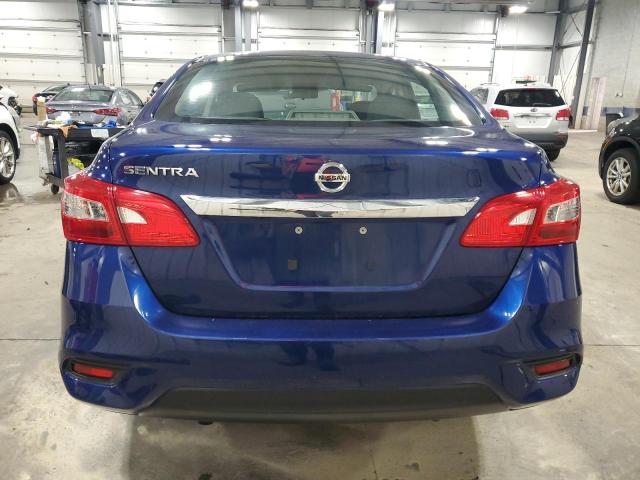 NISSAN SENTRA 2019 Синий