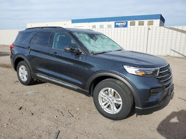  FORD EXPLORER 2023 Granatowy