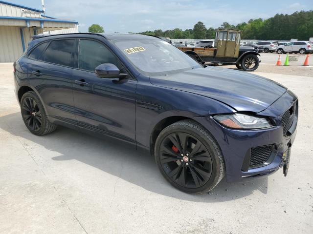  JAGUAR F-PACE 2018 Granatowy