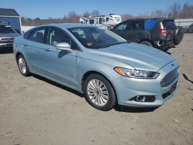 Sedans FORD FUSION 2013 Teal