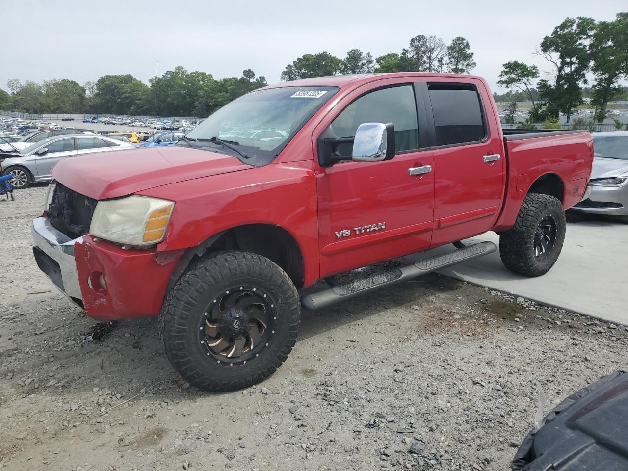 2005 Nissan Titan Xe for Sale in Byron, GA - Front End