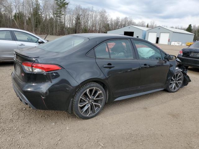  TOYOTA COROLLA 2020 Черный