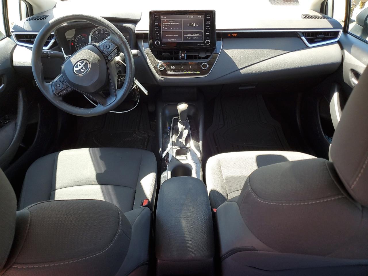 2021 Toyota Corolla Le VIN: 5YFEPMAE1MP189661 Lot: 55151055